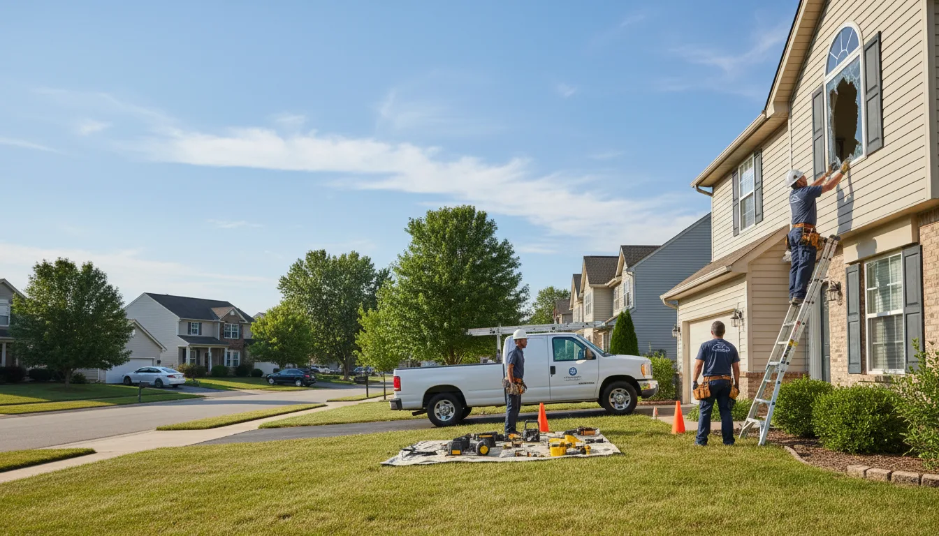 Expert window installer providing residential service in Florham Park, NJ